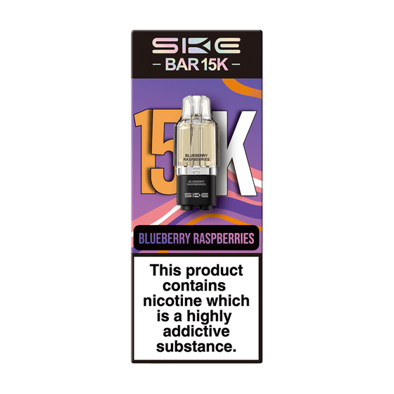 Ske Bar 15k Replacement Pods (Pack of 5) - Wholesale Price !