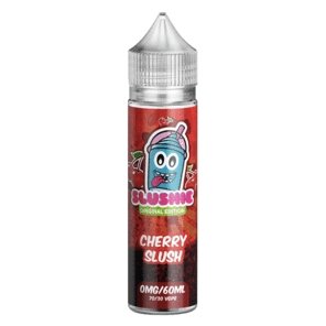 Slushie 50ml Shortfill E-Liquid Vape Juice Available in Cherry Slush Flavour 
