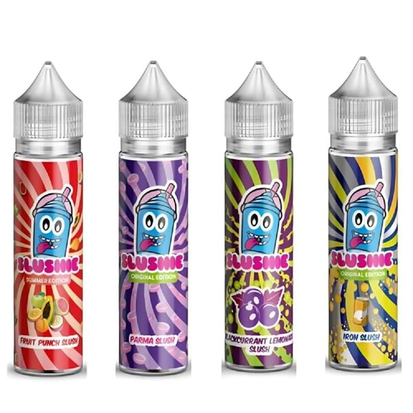 Image Of Slushie 50ml Shortfill E-Liquid Vape Juice 