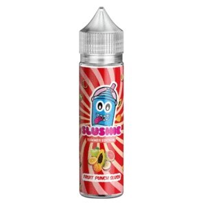 Slushie 50ml Shortfill E-Liquid Vape Juice Available In Fruit Punch Slush Falvour 
