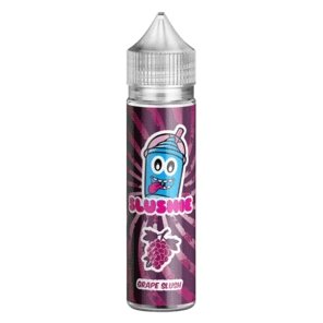 Slushie 50ml Shortfill E-Liquid Vape Juice Availabel In Grape Slush Flavour 