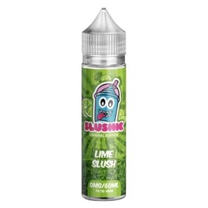 Slushie 50ml Shortfill E-Liquid Vape Juice Availabel In Lime Slush 