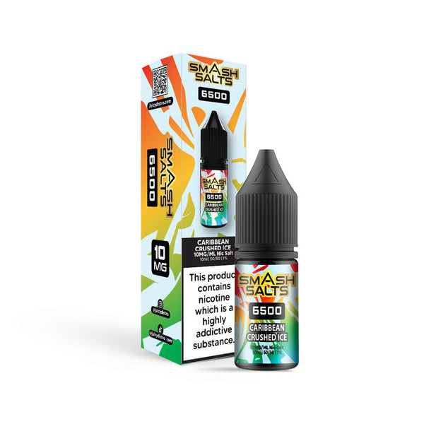 Smash Salts 6500 Nic Salt 10ml E - Liquid Box of 10 - #Simbavapeswholesale#