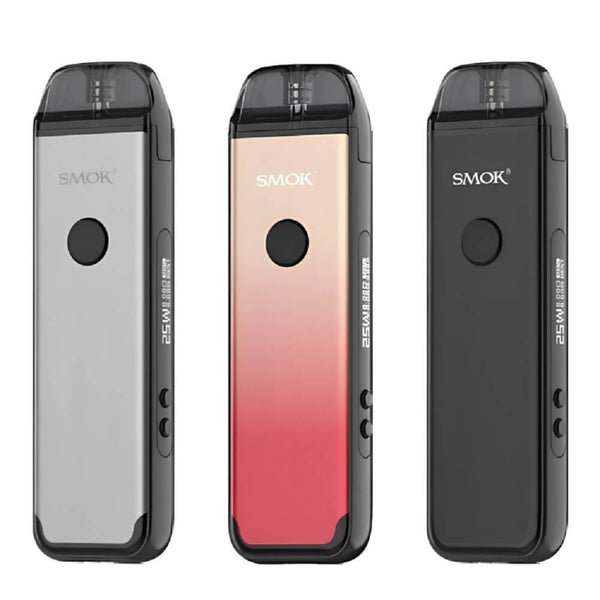 Smok Acro Pod Kit 25W, Silver, Red Gold, Black Color