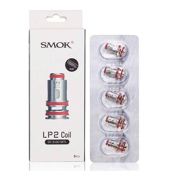 SMOK LP2 Coils 5 Pack, 0.6 Ohm Resistance Coil