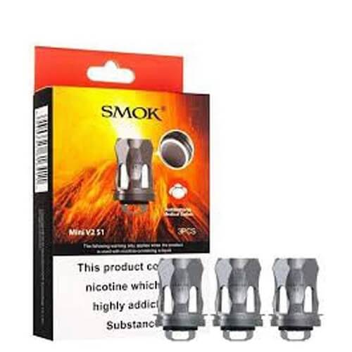 Smok Mini V2 Coils, 3-Pack A1 0.17 Ohm Resistance