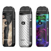 Smok Nord 2 Pod Kit, Black Stablizing Wood, Grey, 7 Color