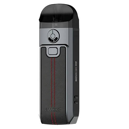 Smok Nord 4 Pod Vape Kit, Black Leather Color