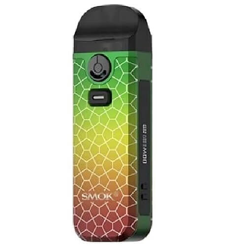 Smok Nord 4 Pod Vape Kit, Rasta Green Armour Color