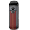 Smok Nord 4 Pod Vape Kit, Red Leather Color