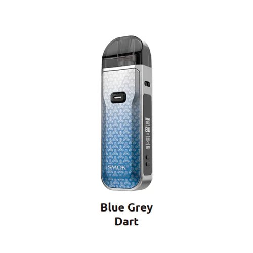 Smok Nord 5 Pod Kit, Blue Grey Dart Color