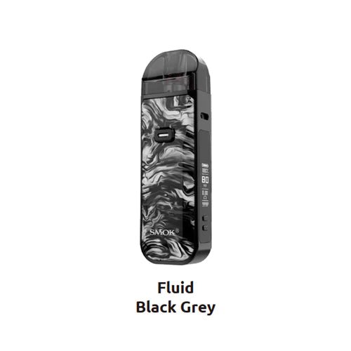 Smok Nord 5 Pod it, Fluid Black Grey Color