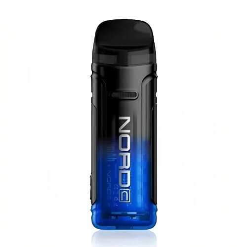 Smok Nord C Pod Kit, Transparent Blue Color