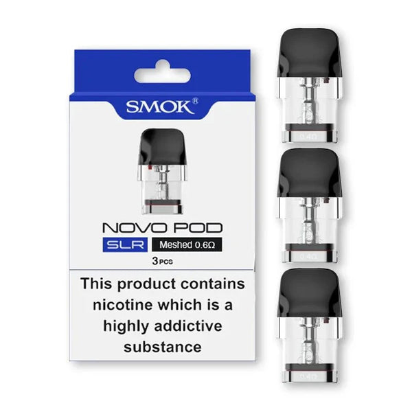 Smok Novo Eco Replacement Pods (Pack of 3) - Wholesale Price !