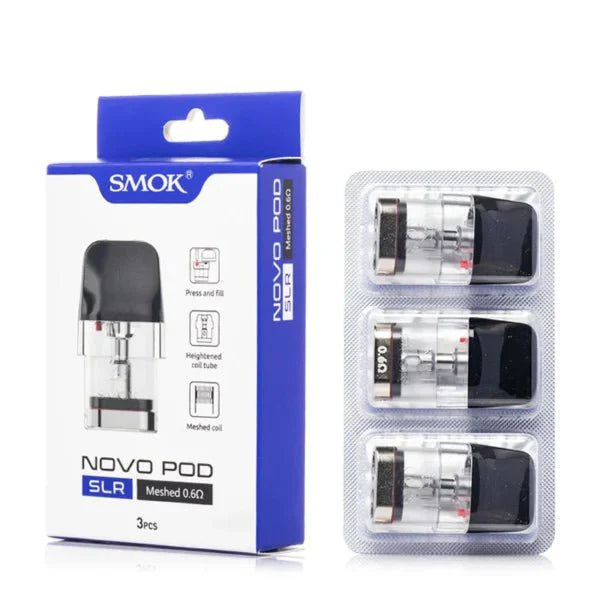 Smok Novo Eco Replacement Pods (Pack of 3) - Wholesale Price !