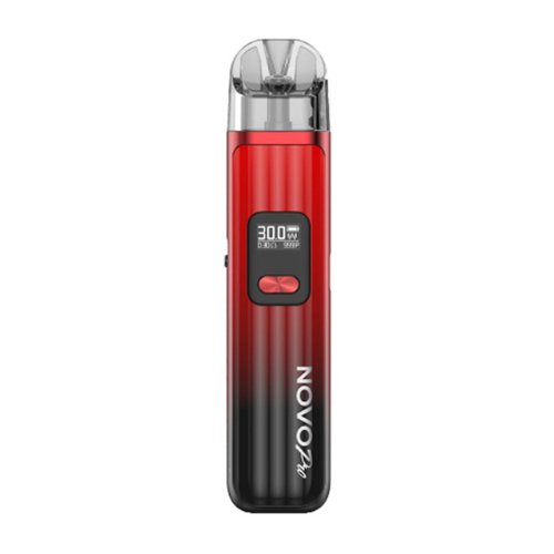 Smok Novo Pro Pod Kit, Leather Red Black Color