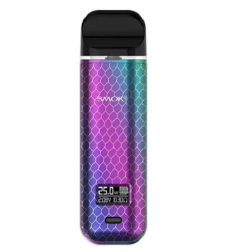 Smok Novo X pod Kit, 7 Color 