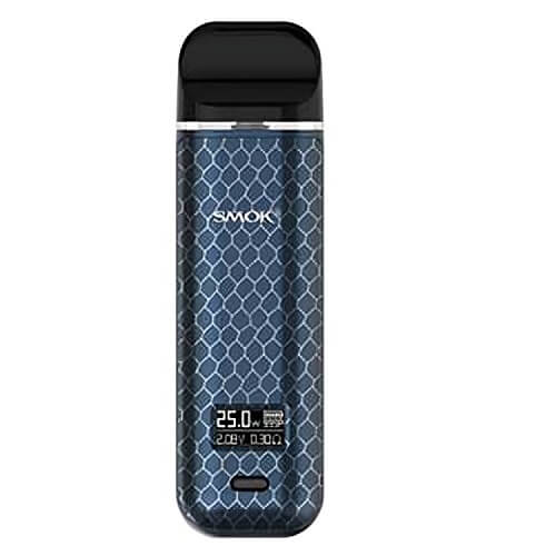 Smok Novo X Pod Kit, Blue Cobra Color
