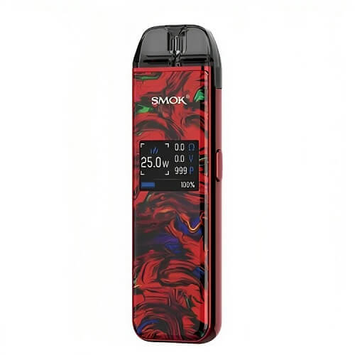 Smok Pozz 25W Pod Kit, Prism Red Color
