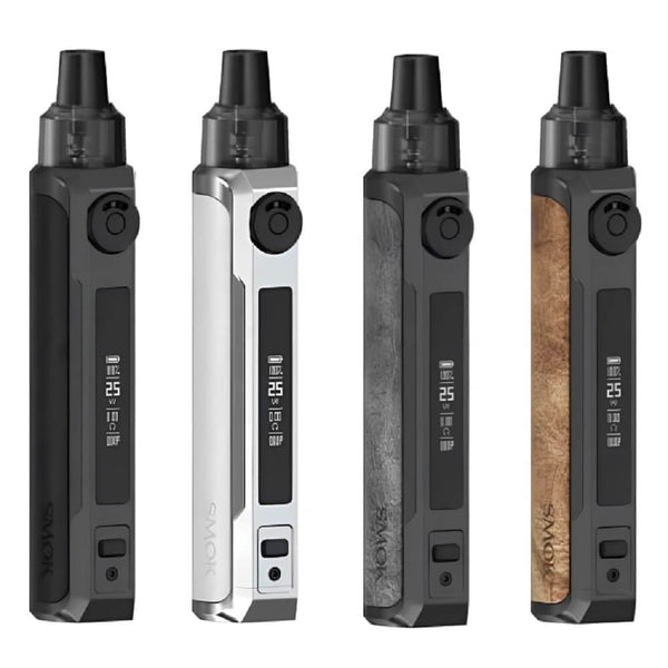 Smok Rpm 25W Kit, Black, Beigh White, Grey Brown Color