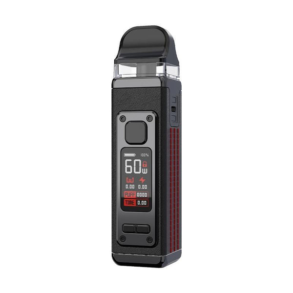 Smok Rpm 4 Pod Vape Kit, Black Leather Color
