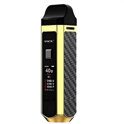 Smok Rpm 40 Pod Kit, Prism Gold Color