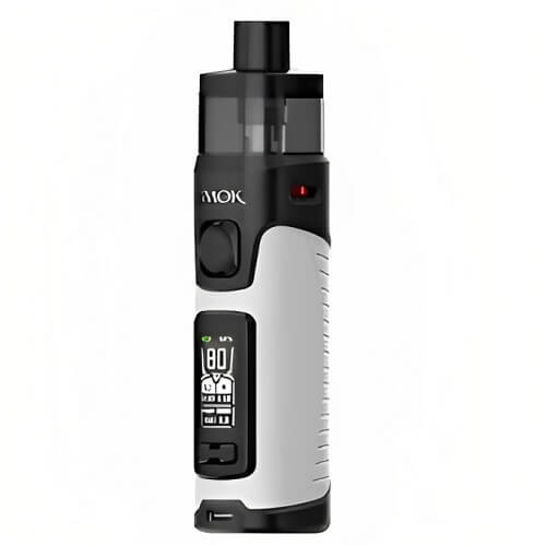 Smok RPM 5 Pro Pod Kit, Beige White Leather Color