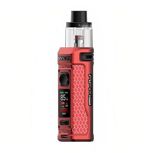 Smok RPM 85 Vape Kit, Matte Red Color