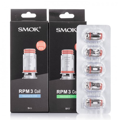 Smok RPM3 Coils-Pack of 5 - #Simbavapeswholesale#
