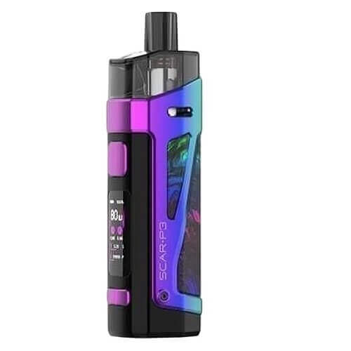Smok Scar P3 Pod Kit, Fluid 7 Color Color