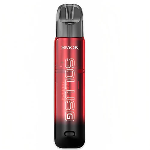 Smok Solus G Pod Kit Vapes, Red Color