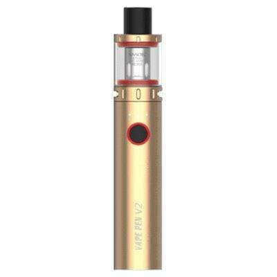 SMOK Vape Pen V2 Vape Kit, Gold Color