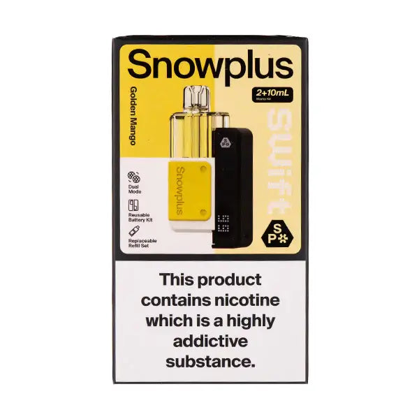 Image Of Snowplus Swift Prefilled Pod Kit - Pack of 4 With Flavour Golden Mango