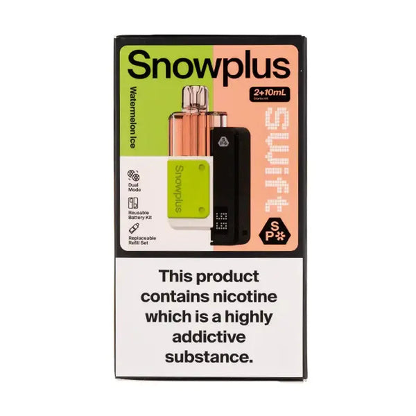 Image Of Snowplus Swift Prefilled Pod Kit - Pack of 4 With Flavour Watermelon Ice