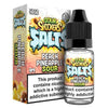 Sour Shockers Nic Salt 10ml Pack of 5 Available in Peach Pineapple Sour Flavour 