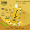 The Cube Platinum/Gold Pro Plus 8000 Box of 10