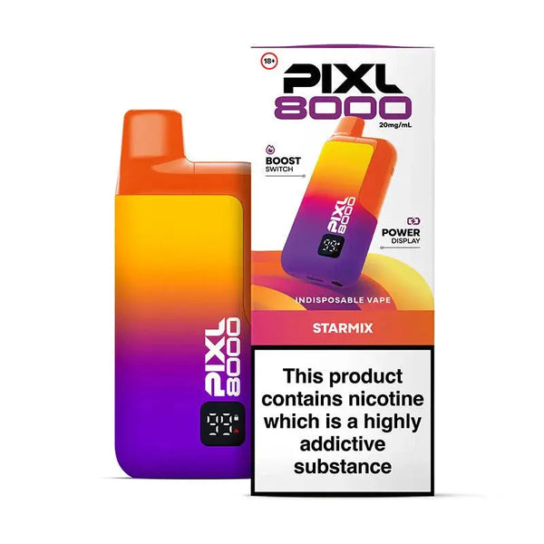PIXL 8K Pre-Filled Pod Kit (Pack of 5) Pixl
