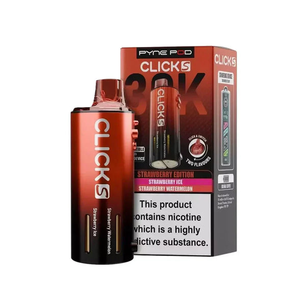 Pyne Pod Click S 30K Prefilled Replacement Pods - Box of 5