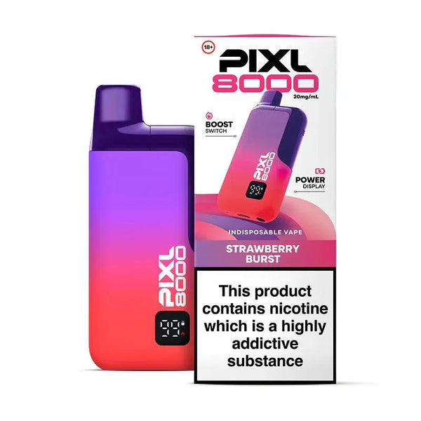 PIXL 8K Pre-Filled Pod Kit (Pack of 5) Pixl