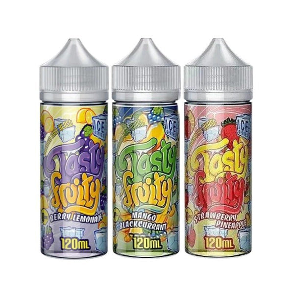 Tasty Fruity Ice Series 100ml E-liquids - #Simbavapeswholesale#