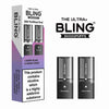 The Bling Ultra Plus 30k Replacement Pods Box of 5 - with Berry Cherry and Blaze flavour Wholesale Price !