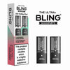 The Bling Ultra Plus 30k Replacement Pods Box of 5 - with Hubba Bubba Blueberry and Watermelon flavourWholesale Price !