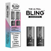 The Bling Ultra Plus 30k Replacement Pods Box of 5 - with Sour Raspberry Blueberry and Cherry flavour Wholesale Price !