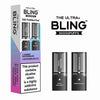 The Bling Ultra Plus 30k Replacement Pods Box of 5 - with Watermelon Cherry and Ice flavour Wholesale Price !