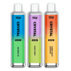 The Crystal Bling 6000 Prefilled Pod Vape - Box of 10 Red Apple Ice ( £19.99 ) with 3 flavours