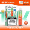 Image Of The Crystal Bling Max 10K Prefilled Pod Kit - Box of 5 with Hubba Bubba flavour