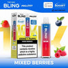 Image Of The Crystal Bling Max 10K Prefilled Pod Kit - Box of 5 with Mixed Berries flavour