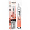 The Crystal Pro Bar 600 Disposable Vape Pod - Box of 10 - Flavour