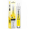 The Crystal Pro Bar 600 Disposable Vape Pod - Box of 10 - Flavour