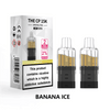 The Crystal Pro CP 15k Replacement Pods Box of 5 - with Banana Ice flavour Wholesale Price !